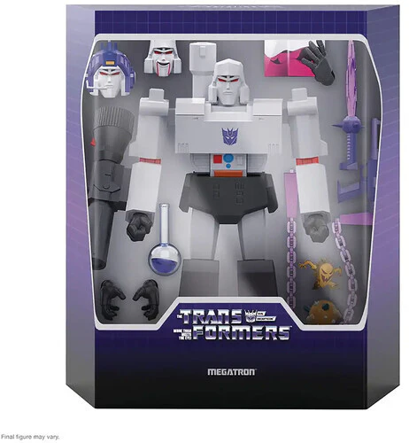 Transformers Super 7 Ultimates Megatron NON MINT