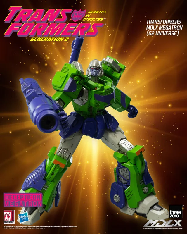 Transformers Threezero MDLX G2 Megatron 7" Articulated Figure - Image 3