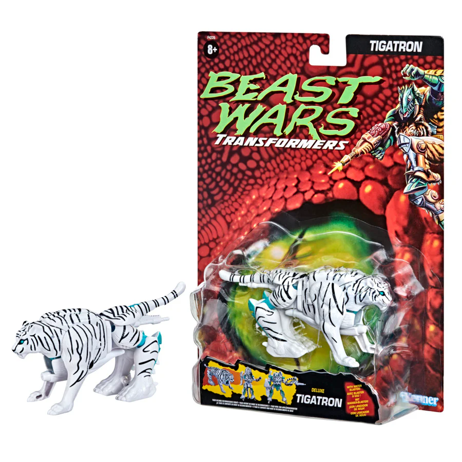 Transformers Vintage Beast Wars Tigatron - Image 4
