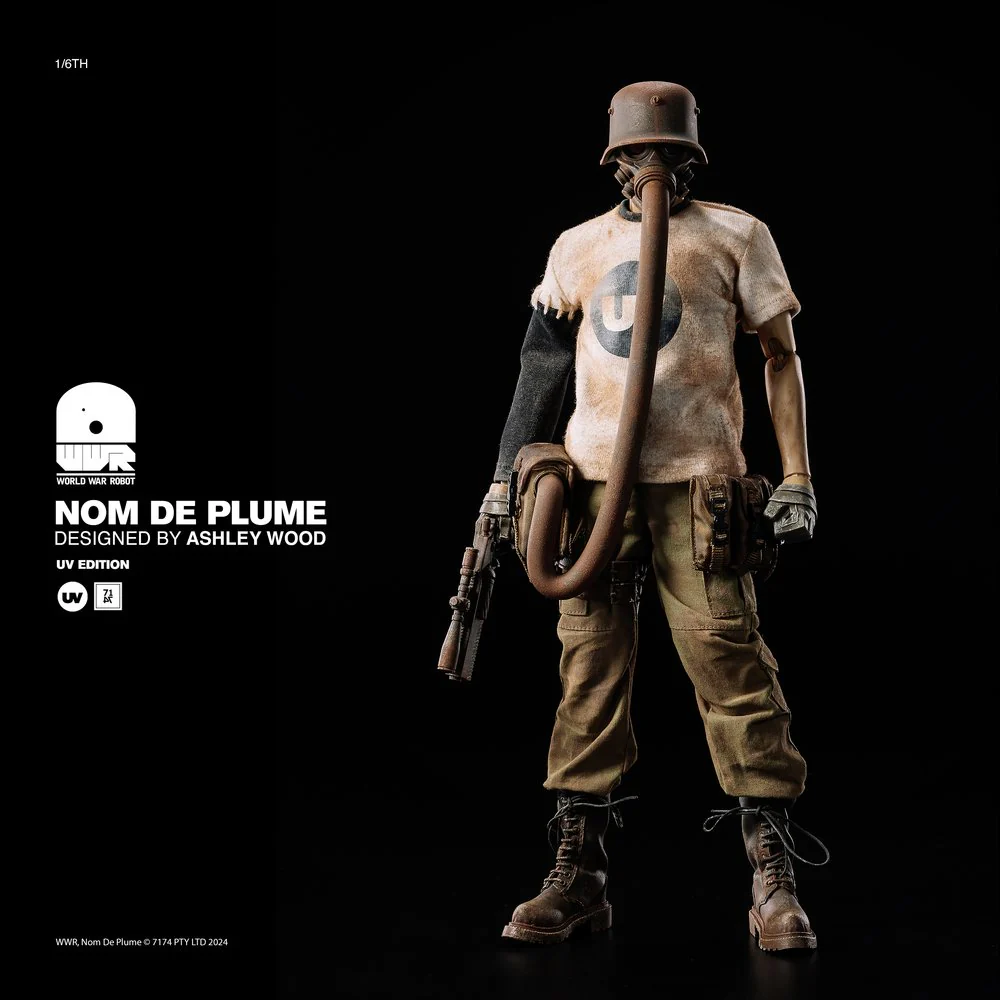 Underverse Nom De Plume 1/6 Scale Collectible Figure - Image 3