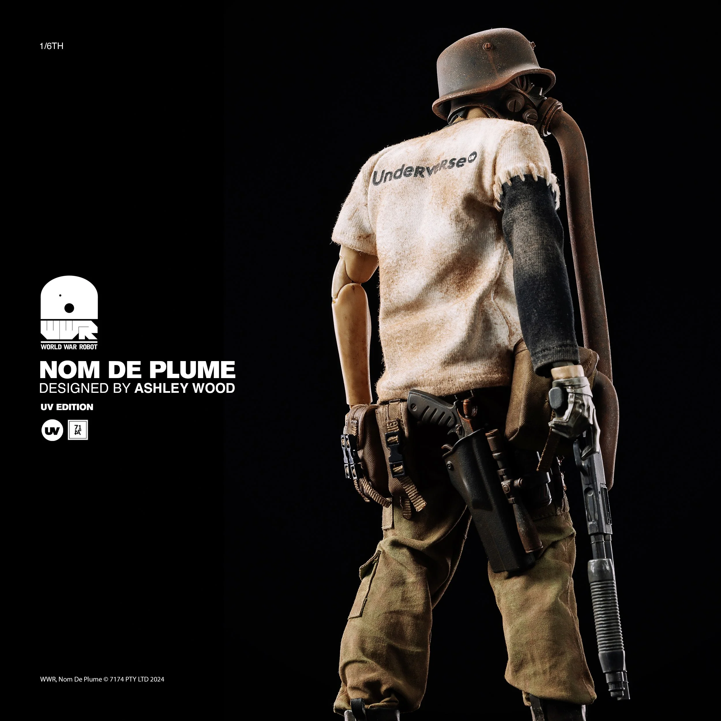 Underverse Nom De Plume 1/6 Scale Collectible Figure - Image 4