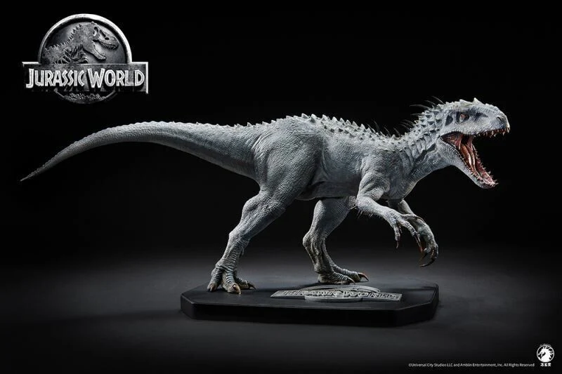 W-Dragon 1/35 Scale Jurassic World Indominus Rex PVC Statue - Image 3