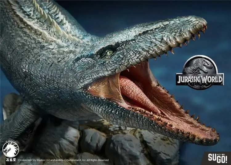 W-Dragon 1/35 Scale Jurassic World Mosasaurus PVC Statue - Image 4