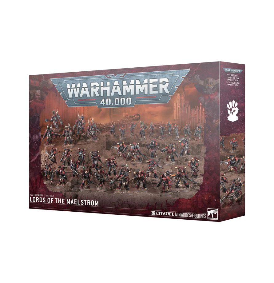 Warhammer Red Corsairs Battleforce: Lords of the Maelstrom