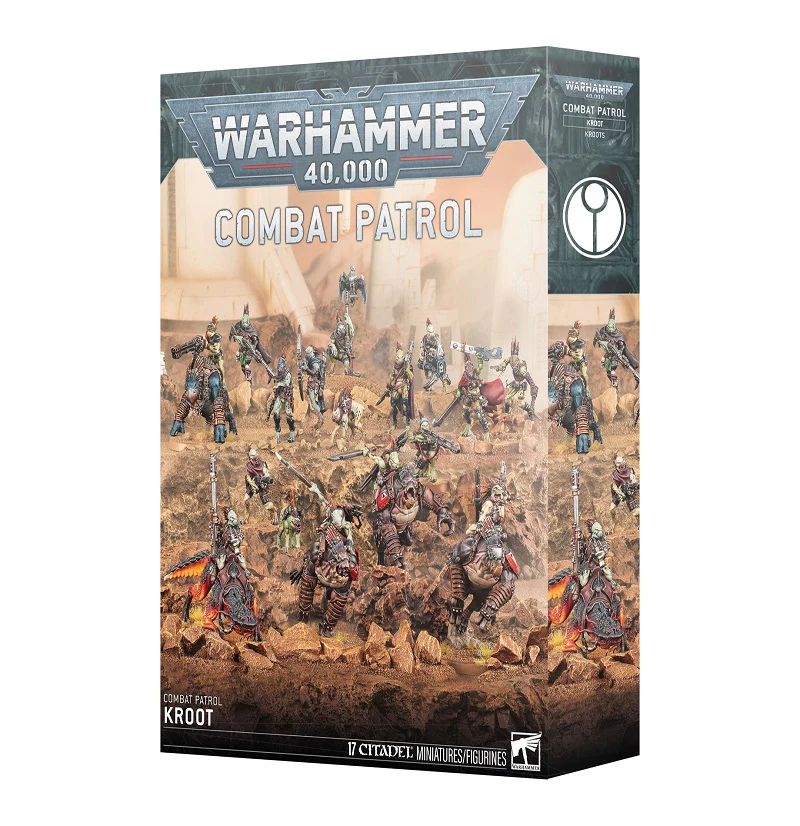 Warhammer 40,000 Combat Patrol Kroot - Dispatches Friday 20/03