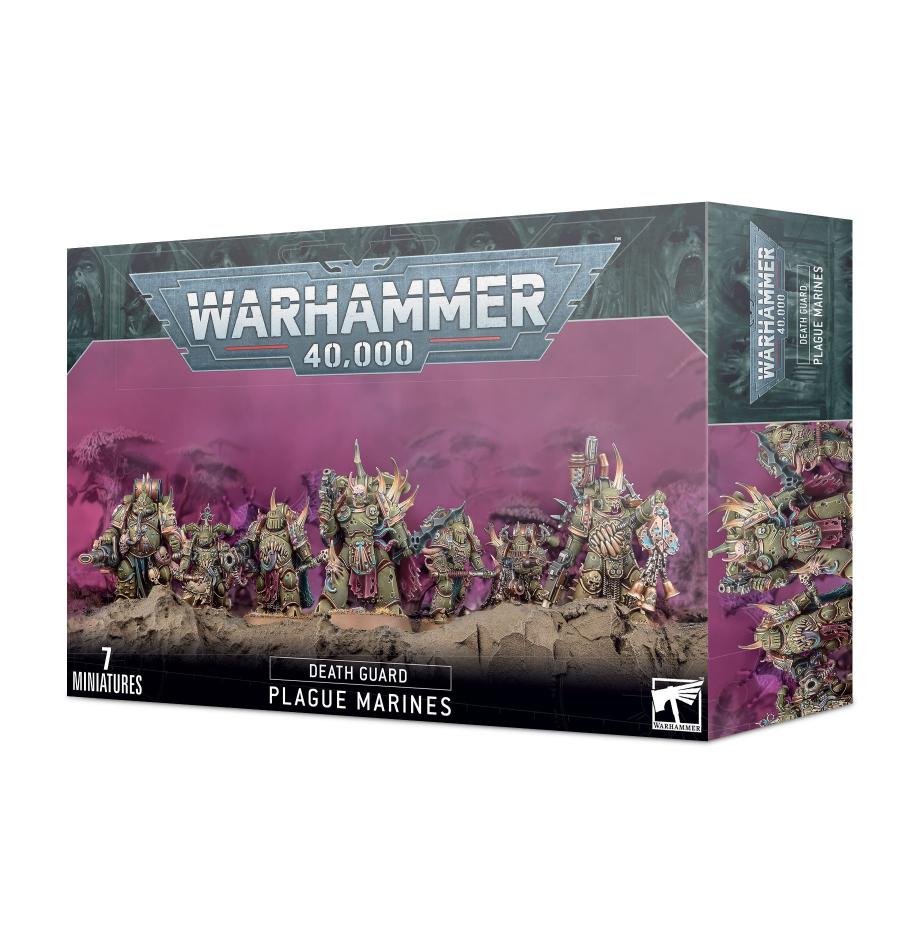 Warhammer 40,000 Death Guard Plague Marines