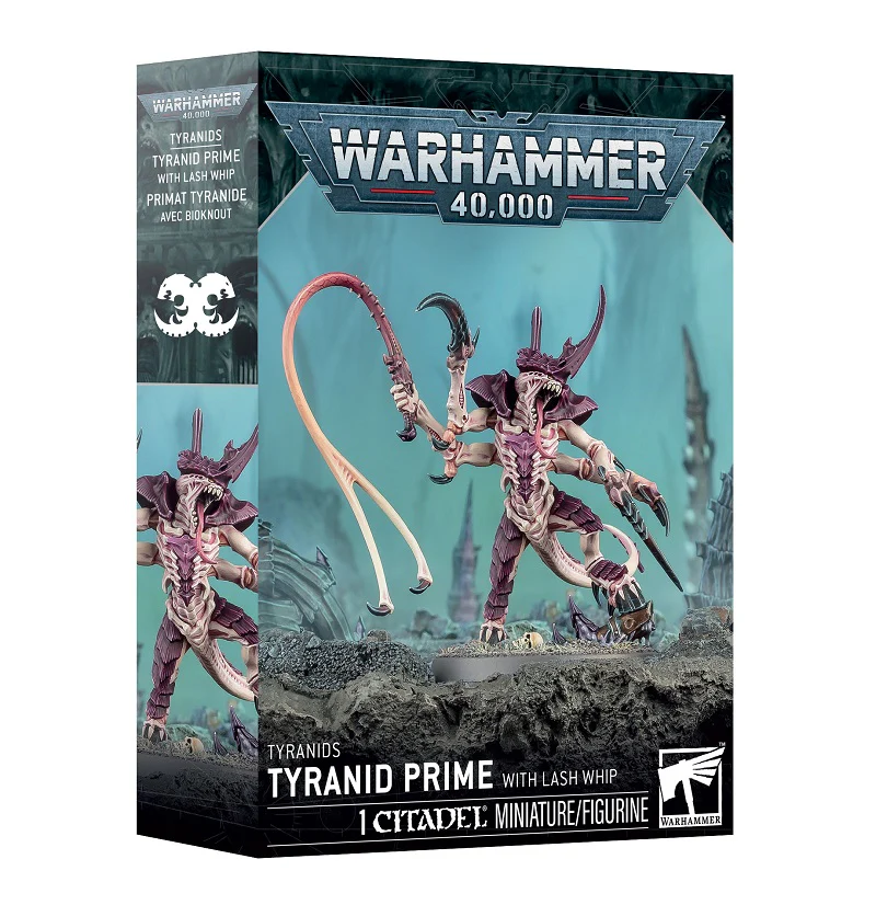 Warhammer 40,000 Tyranid Prime with Lash Whip - Dispatches Friday 20/03