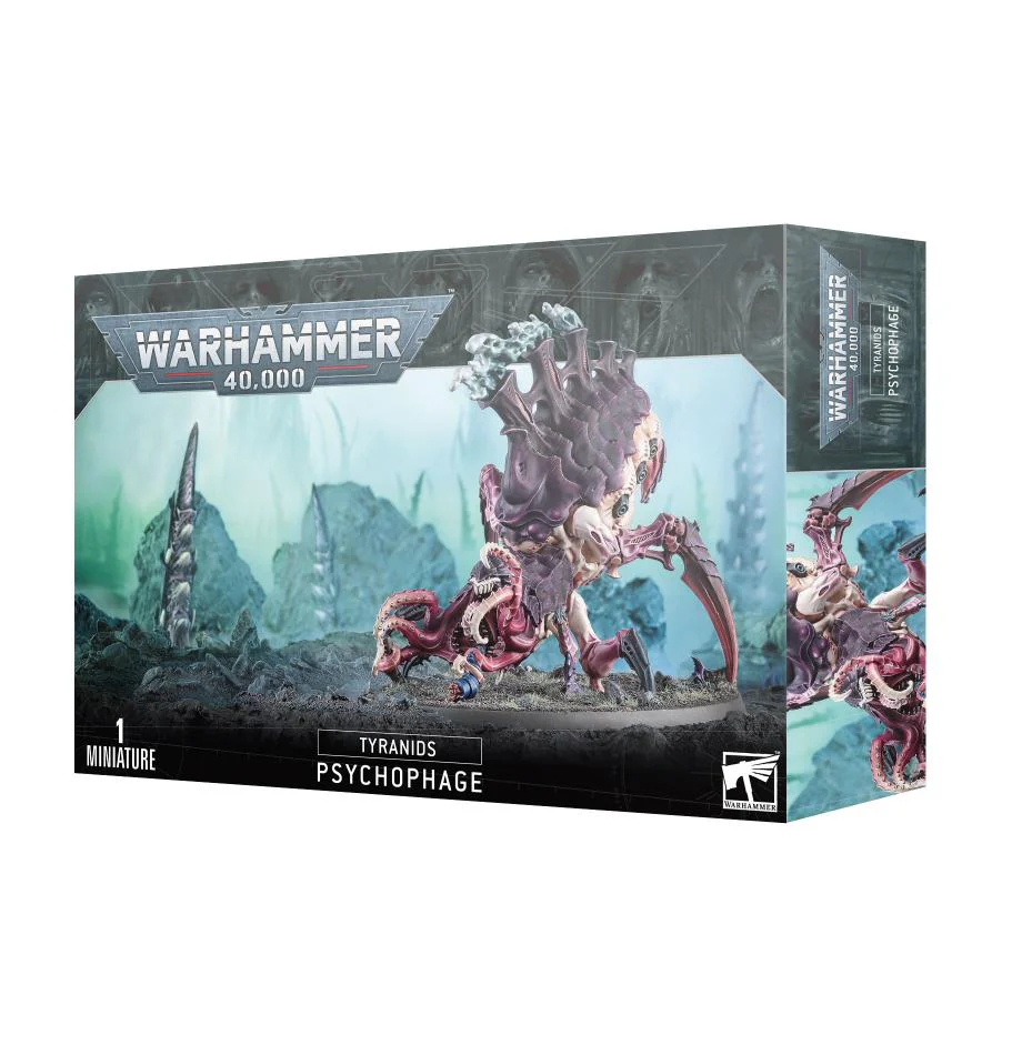 Warhammer 40,000 Tyranids Psychopage