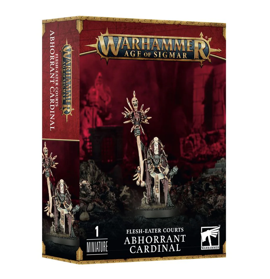 Warhammer Age of Sigmar Flesh Eater Courts Abhorrant Cardinal