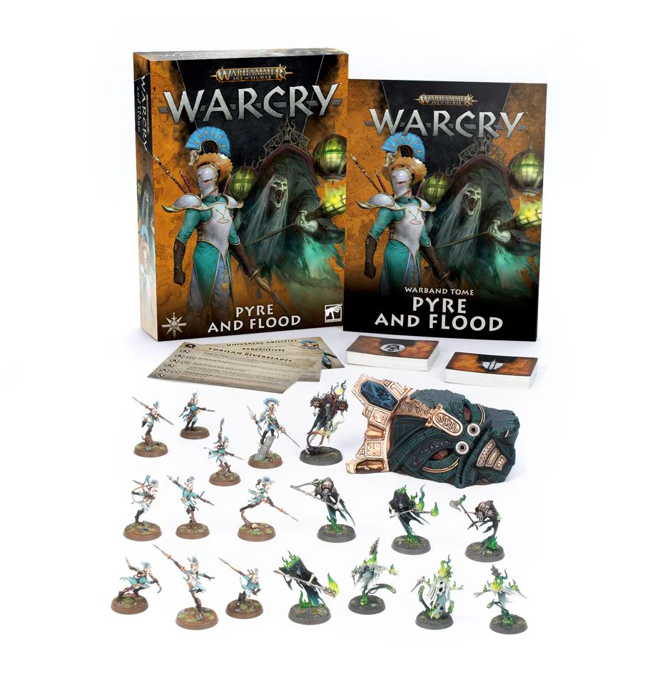 Warhammer Age of Sigmar Pyre and Flood