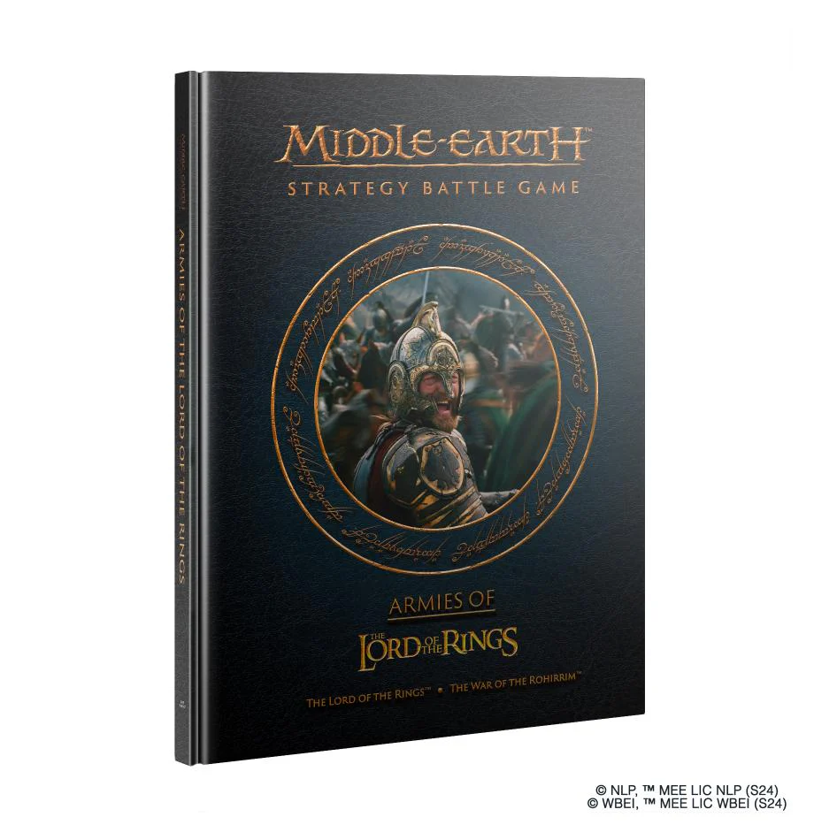 Warhammer Middle Earth Strategy Battle Game Armies of The Lord of the Rings