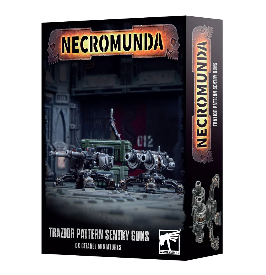 Warhammer Necromunda Trazior Patterm Sentry Guns