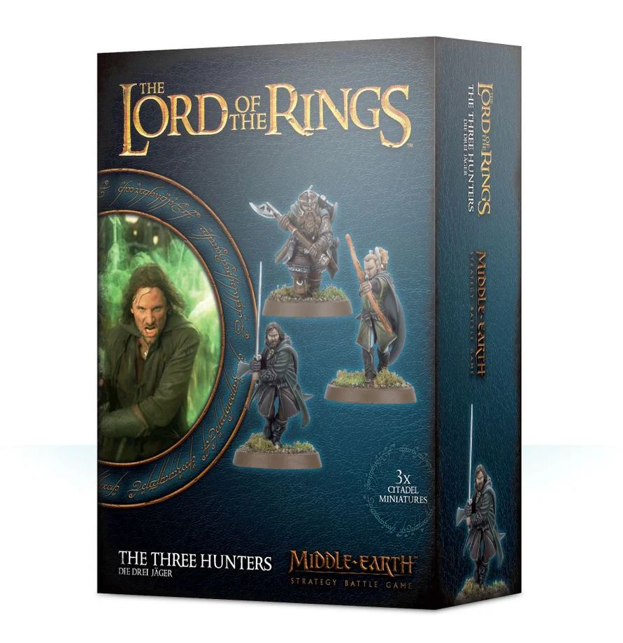 Warhammer The Lord of The Rings Eowyn & Merry