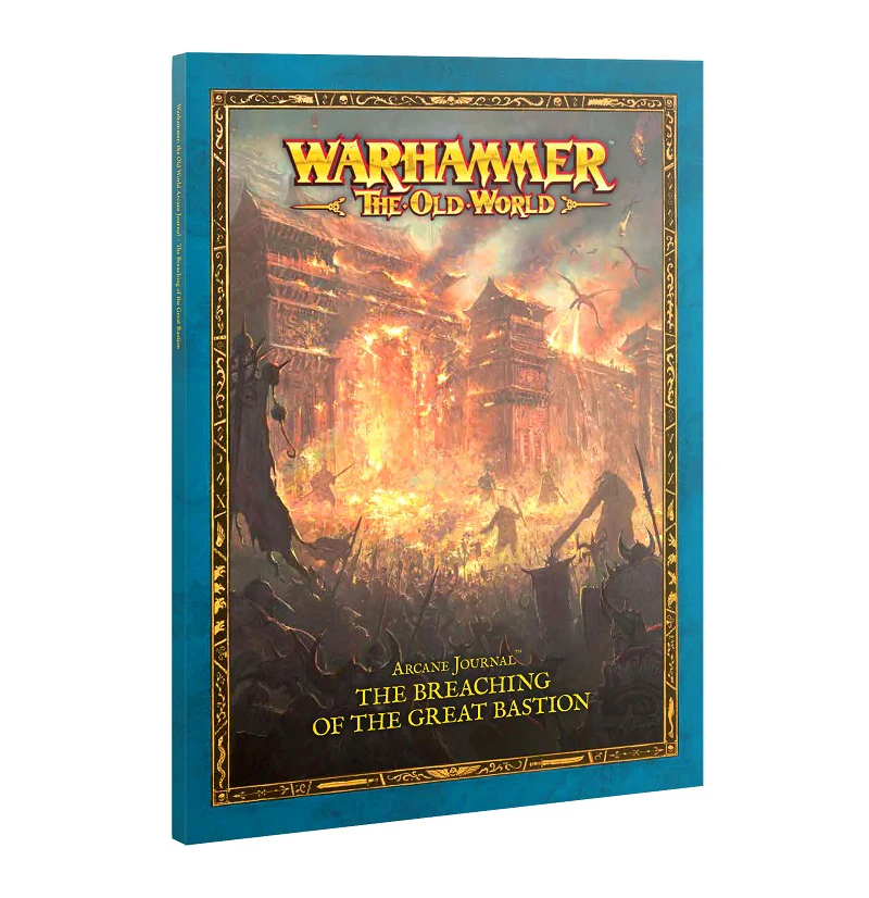 Warhammer The Old World Arcane Journal The Breaching of The Great Bastion