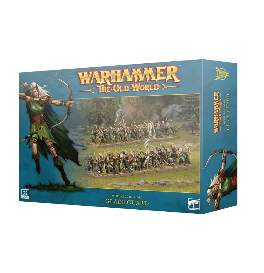 Warhammer The Old World Glade Guard