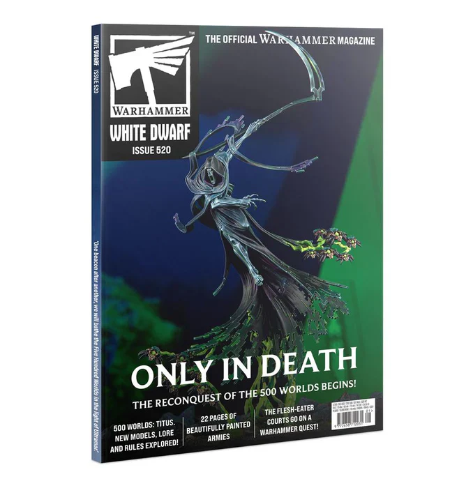 Warhammer White Dwarf Issue 520