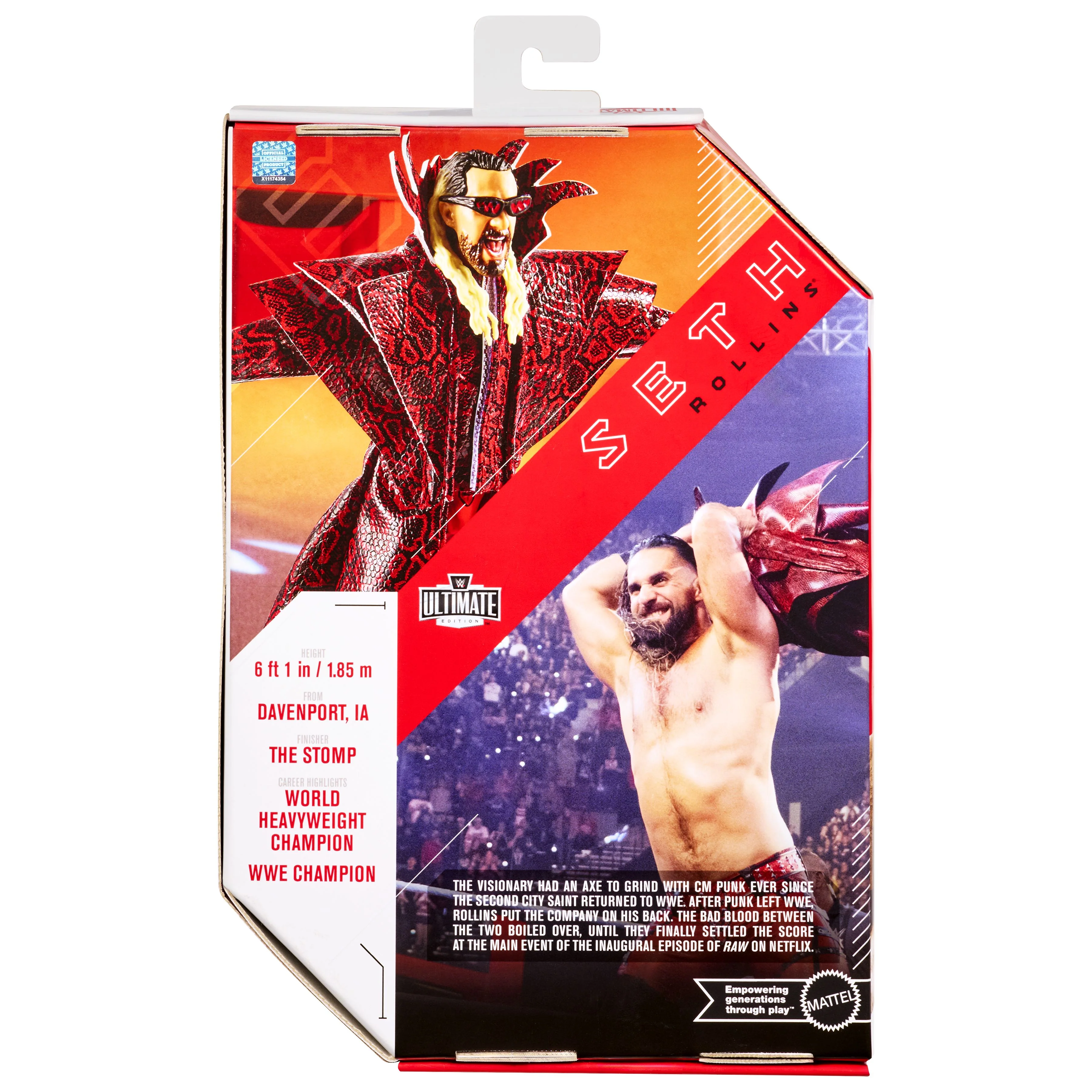 WWE Ultimate Edition Seth Rollins - Image 4