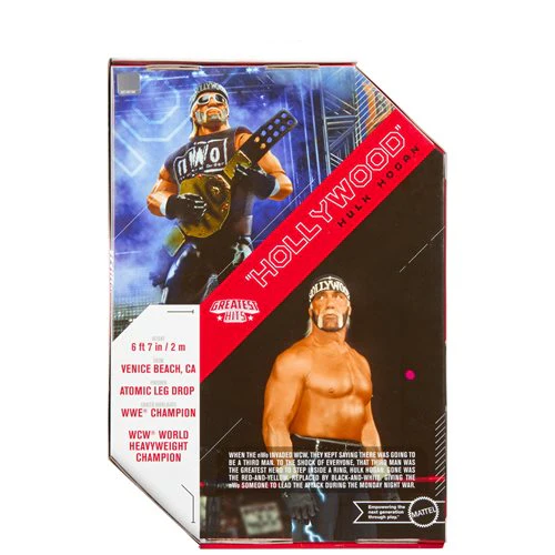 WWE Ultimates Greatest Hits Hollywood Hogan - Image 3